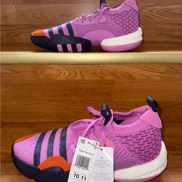 NWT adidas Trae Young 2.0 Basketball Shoes
Men\'s SIZE M 10 W 11 main image 8